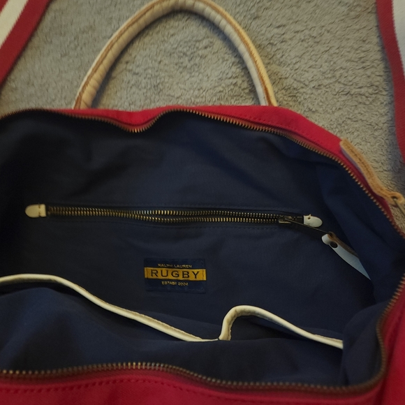 Rare Ralph Lauren Rugby bag - Picture 2 of 5